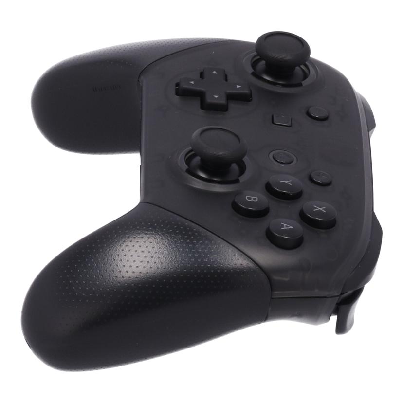 Nintendo 任天堂 ニンテンドー　/Switch　Proコントローラー/HAC-A-FSSKA//XEL70116002274/Bランク/82