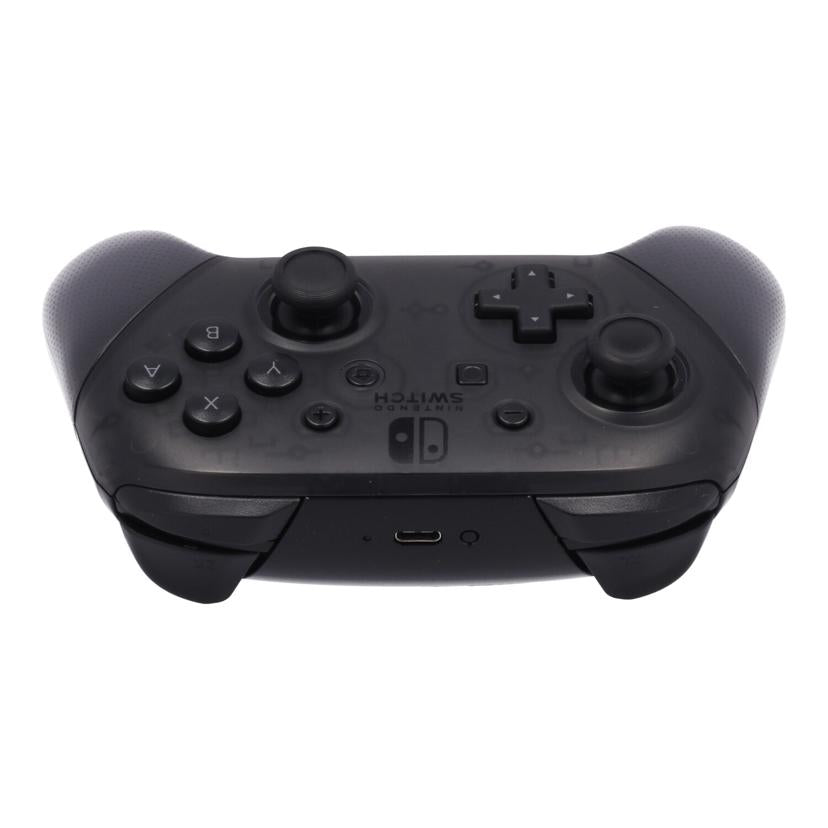 Nintendo 任天堂 ニンテンドー　/Switch　Proコントローラー/HAC-A-FSSKA//XEL70116002274/Bランク/82