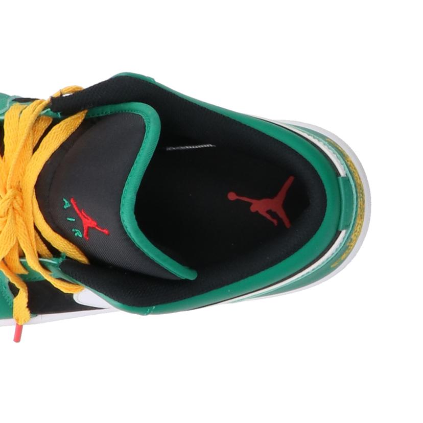 NIKE ナイキ/AIR JORDAN 1 LOW SE 緑/DQ8422 300//ABランク/42