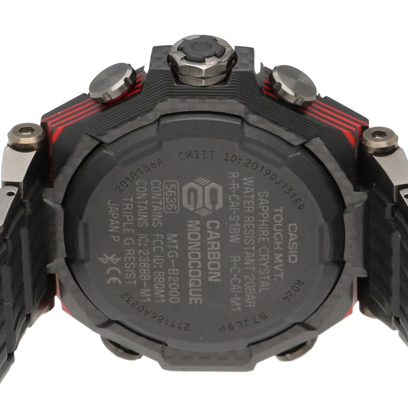 CASIO カシオ/G－SHOCK　MTG－B2000　／電波ソーラー/YBD-1AJF//563*/Bランク/37