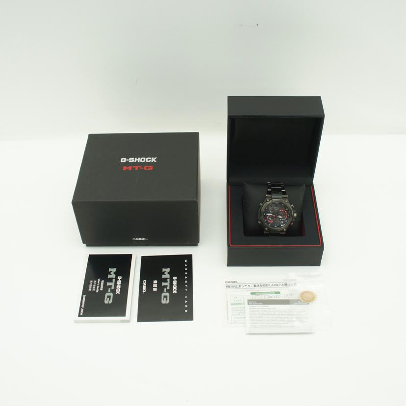CASIO カシオ/G－SHOCK　MTG－B2000　／電波ソーラー/YBD-1AJF//563*/Bランク/37