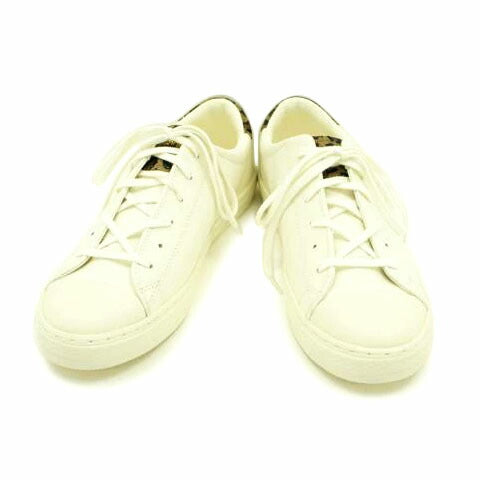 CONVERSE コンバース/CONVERSE レザー オールスター クップ WH//Aランク/78