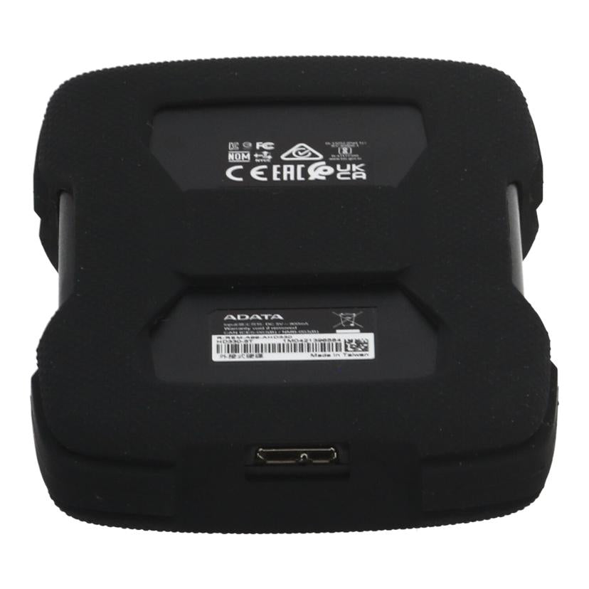 ADATA エーデータ/外付けHDD　5TB/AHD330-5TU31-CBK//1M0421396584/Bランク/24