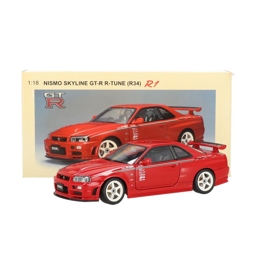 AUTOart オートアート/ニスモスカイラインGT－R　R－tune（R34）R1/77357//ABランク/78