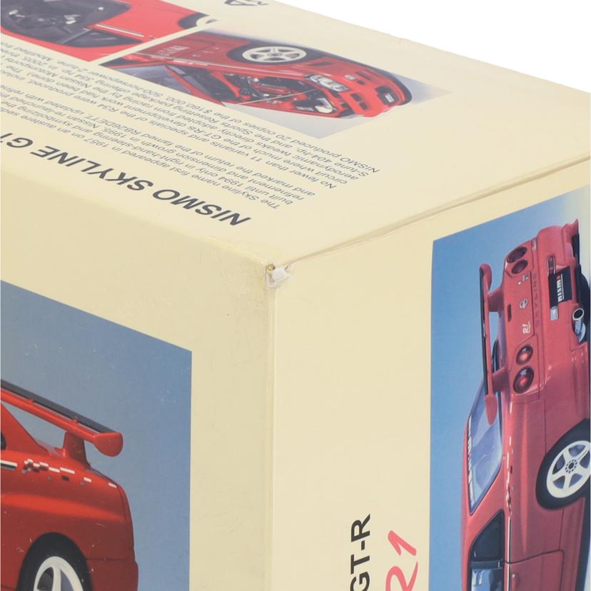 AUTOart オートアート/ニスモスカイラインGT－R　R－tune（R34）R1/77357//ABランク/78