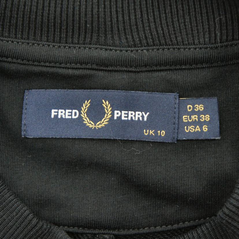 FRED　PERRY フレッドペリー/スウェットカットソー/G6114//ABランク/93