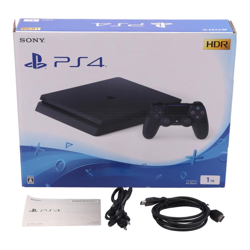 SONY ソニー/PlayStation4　本体　1TB/CUH-2100B B01//S0112601051/Bランク/24