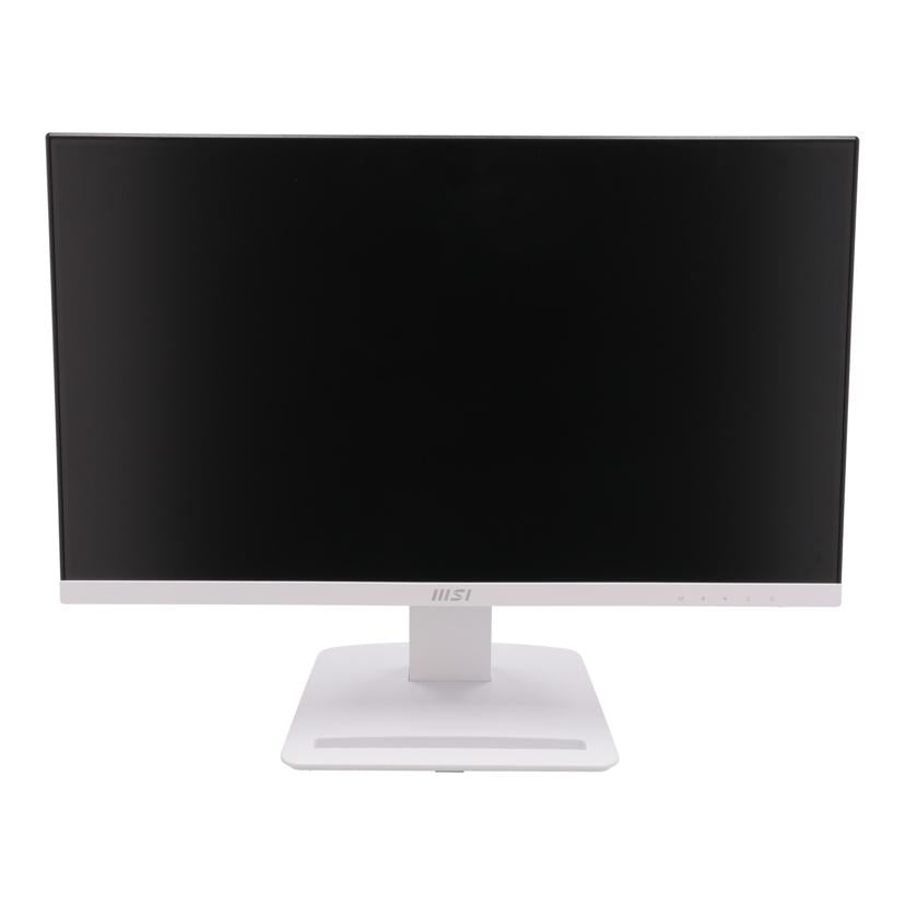 MSI エムエスアイ /ビジネス向けモニター23.8インチ/PRO MP243XW//PB5HA65900457/ABランク/42