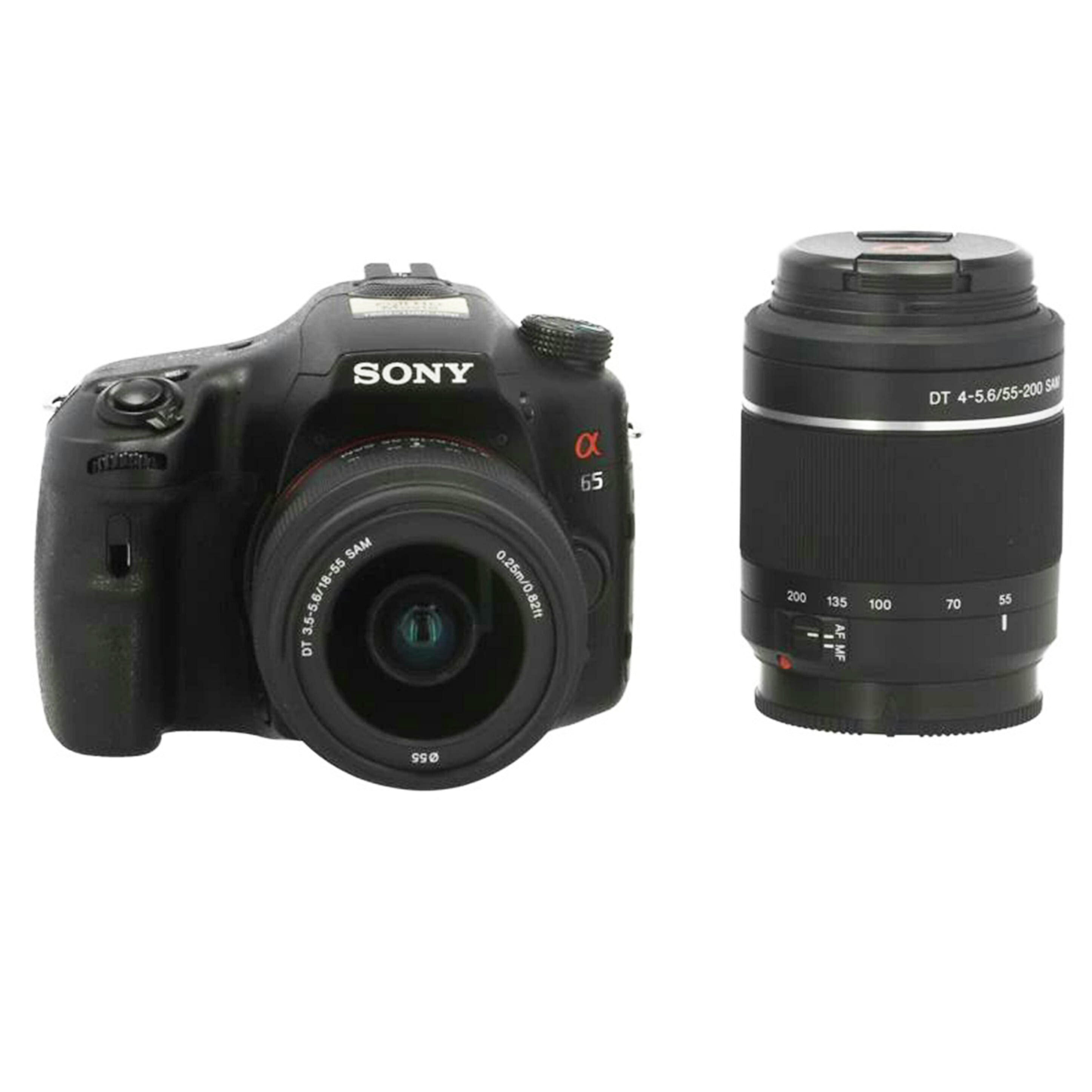 SONY　 ソニー　/デジタル一眼　ダブルズームキット/SLT-A65VY//S010079910C/Bランク/37