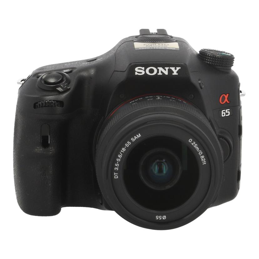 SONY　 ソニー　/デジタル一眼　ダブルズームキット/SLT-A65VY//S010079910C/Bランク/37