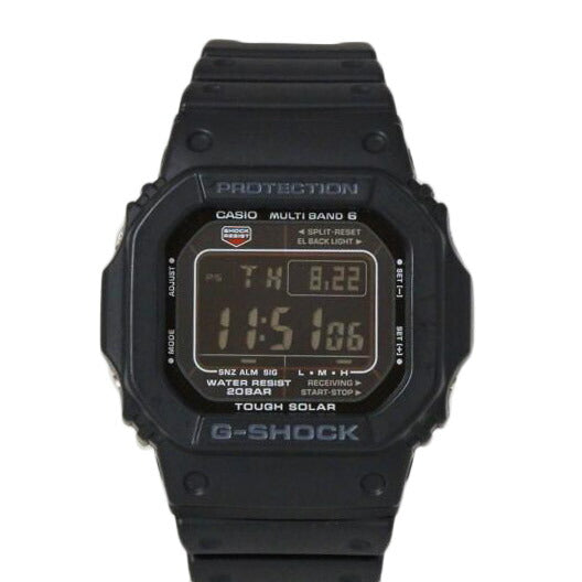 CASIO カシオ/G－SHOCK／ラバー／電波ソーラー/GW-M5610//Bランク/76