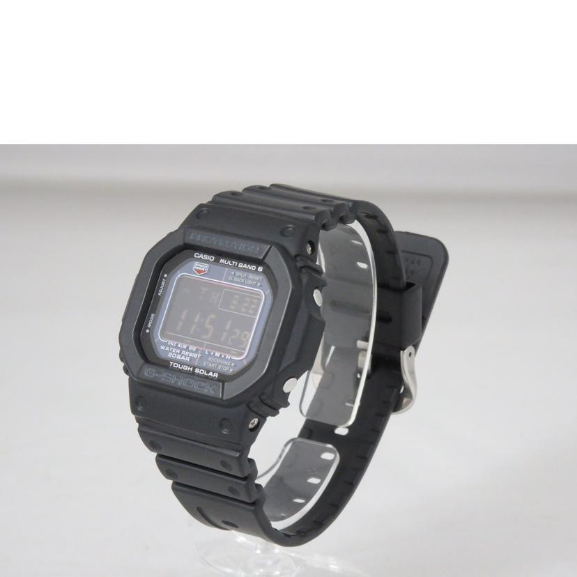 CASIO カシオ/G－SHOCK／ラバー／電波ソーラー/GW-M5610//Bランク/76