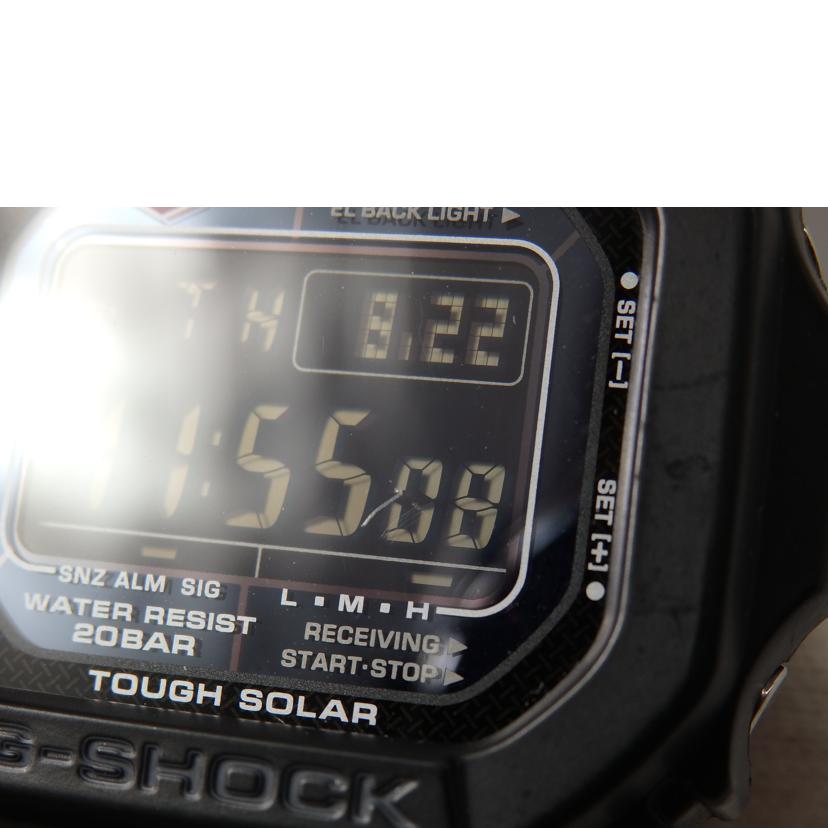 CASIO カシオ/G－SHOCK／ラバー／電波ソーラー/GW-M5610//Bランク/76