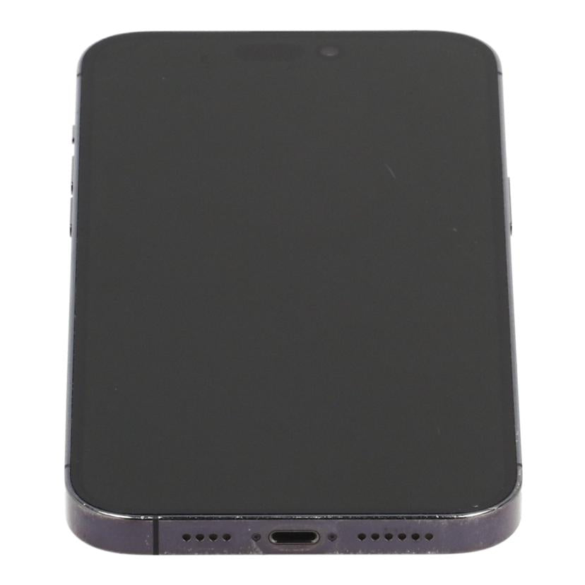 Apple　SIMフリー アップル　/iPhone14　Pro　Max　256GB/NQ9E3J/A//GT9DGTWY2L/Bランク/78
