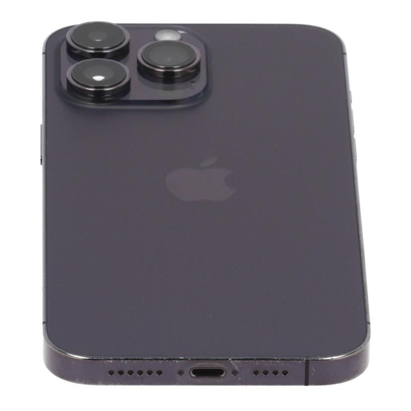 Apple　SIMフリー アップル　/iPhone14　Pro　Max　256GB/NQ9E3J/A//GT9DGTWY2L/Bランク/78