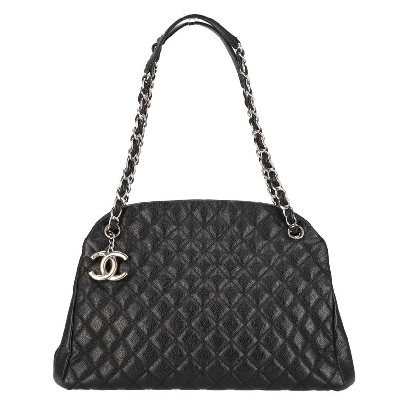 CHANEL　 シャネル/キャビアスキンマトラッセマドモアゼルボーリングバッグ/A50556//177*****/ABランク/19