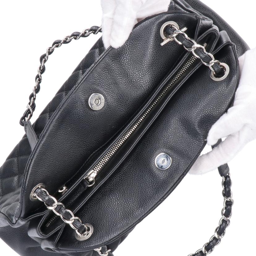 CHANEL　 シャネル/キャビアスキンマトラッセマドモアゼルボーリングバッグ/A50556//177*****/ABランク/19