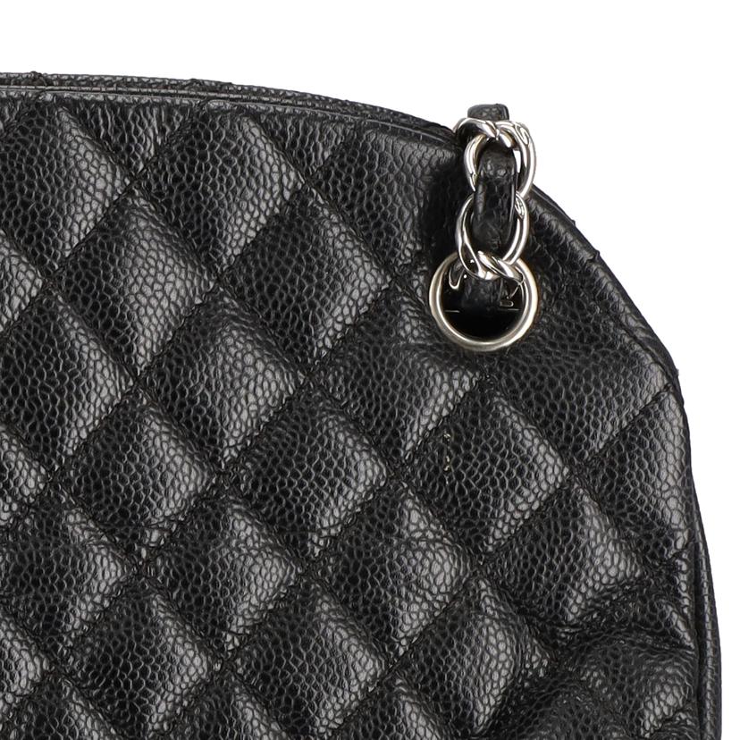 CHANEL　 シャネル/キャビアスキンマトラッセマドモアゼルボーリングバッグ/A50556//177*****/ABランク/19