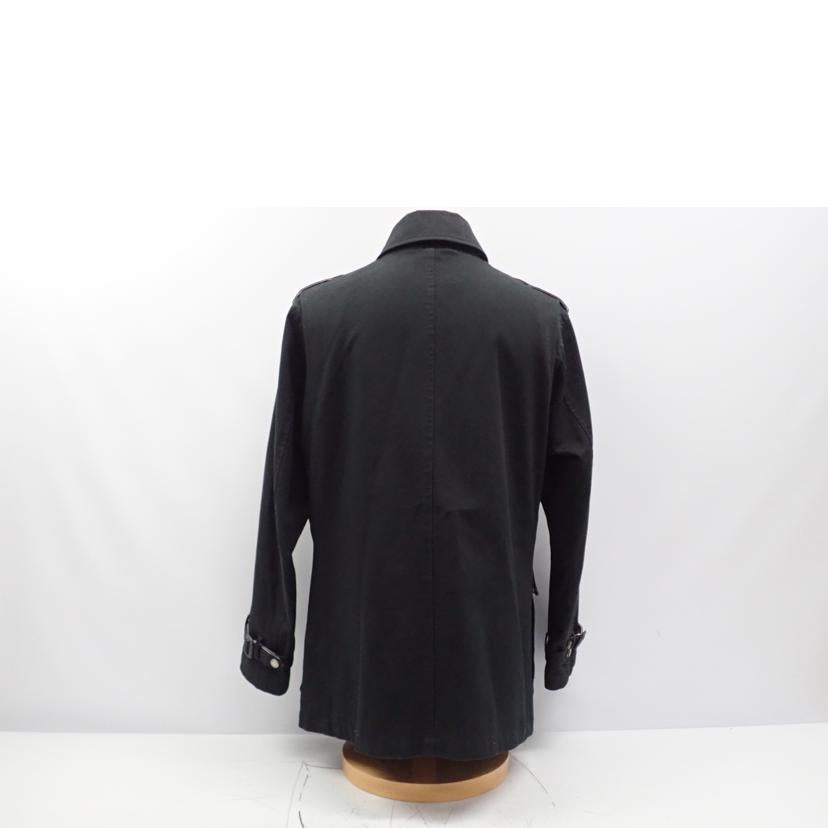 BURBERRT　BLACK　LABEL バーバリーブラックレーベル/★BURBERRY　フルジップ付きハーフコート/BMP82-715-09//L/Bランク/62