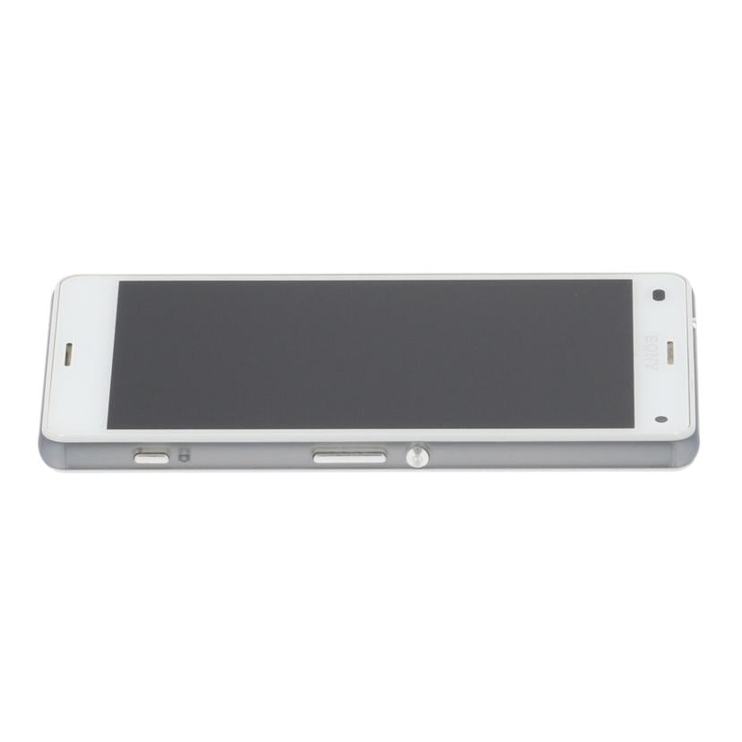 SONY　docomo ソニー/スマートフォン／Xperia　Z3　Compact/SO-02G//YT9110TVAL/Bランク/67