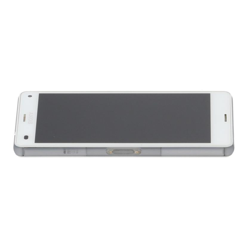 SONY　docomo ソニー/スマートフォン／Xperia　Z3　Compact/SO-02G//YT9110TVAL/Bランク/67