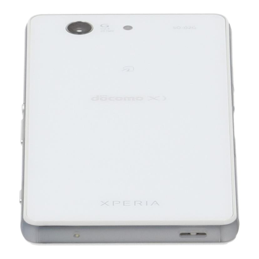 SONY　docomo ソニー/スマートフォン／Xperia　Z3　Compact/SO-02G//YT9110TVAL/Bランク/67