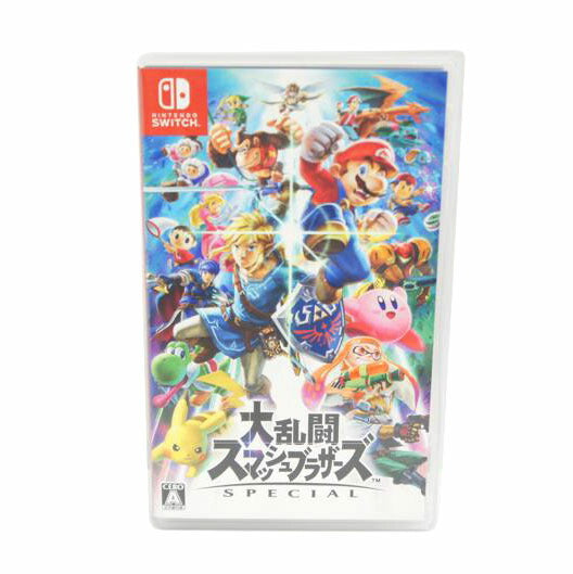 Nintendo 任天堂/大乱闘スマッシュブラザーズ　SPECIAL／SWITCH//Bランク/05