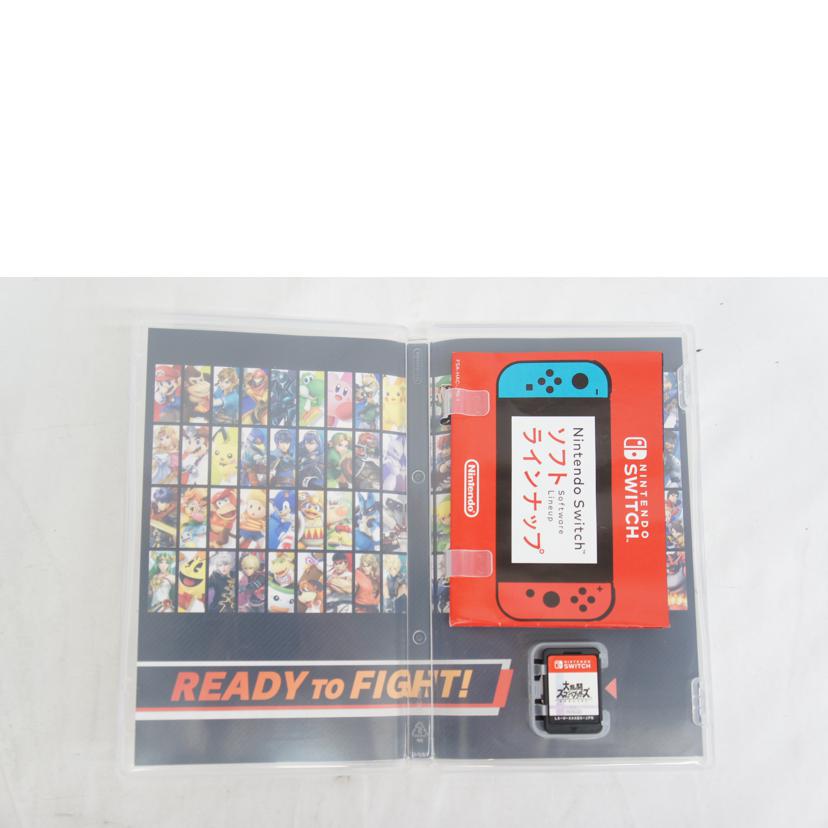 Nintendo 任天堂/大乱闘スマッシュブラザーズ　SPECIAL／SWITCH//Bランク/05