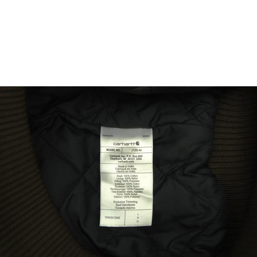 Carhartt カーハート/Carhartt アクティブジャケット BR/J130-M//ABランク/78
