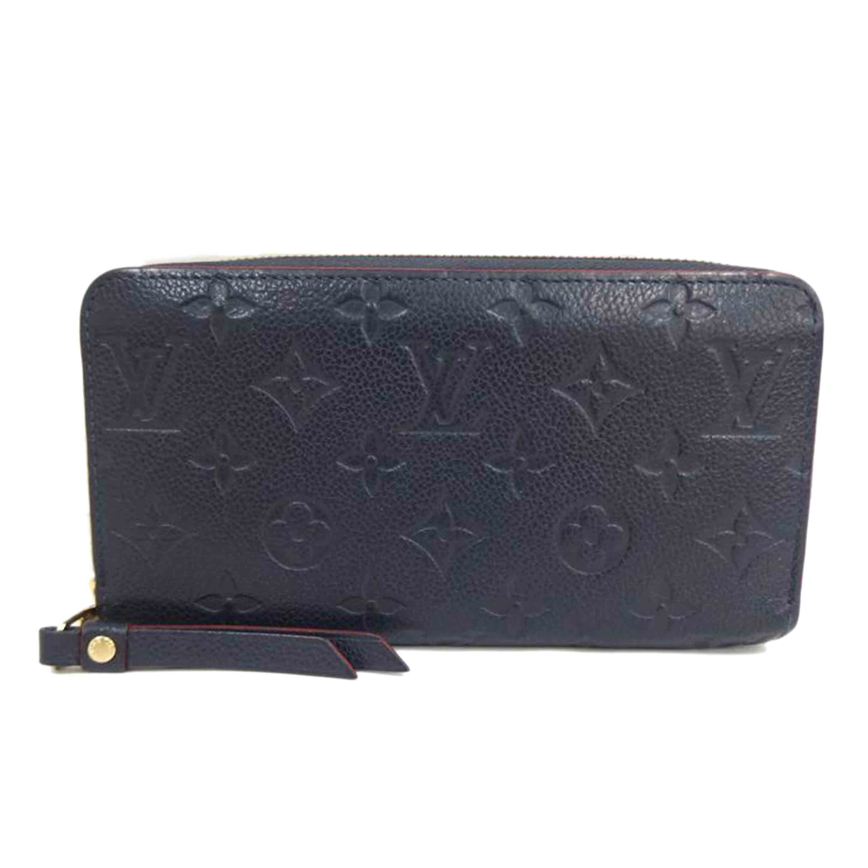 LV ﾙｲｳﾞｨﾄﾝ/ジッピーウォレット・マリーヌルージュ/M62121//SP2***/Bランク/82