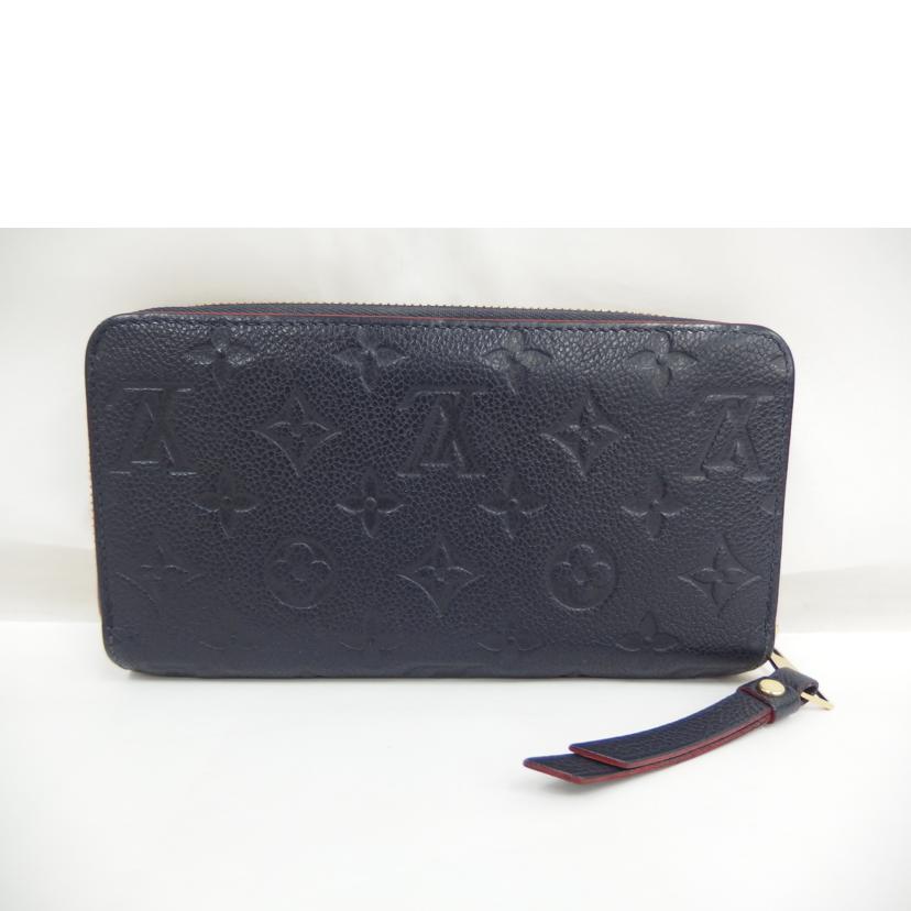 LV ﾙｲｳﾞｨﾄﾝ/ジッピーウォレット・マリーヌルージュ/M62121//SP2***/Bランク/82