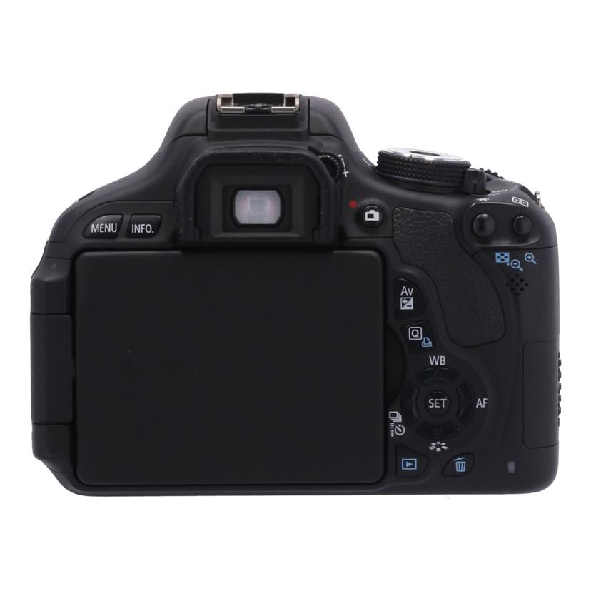Canon キャノン/デジタル一眼　ダブルズームキット/EOS Kiss X5 ﾀﾞﾌﾞﾙｽﾞｰﾑｷｯﾄ//351077243371/Bランク/09
