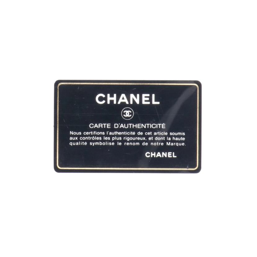 CHANEL シャネル/ラムスキンマトラッセドローストリングショルダー//235*****/BCランク/19