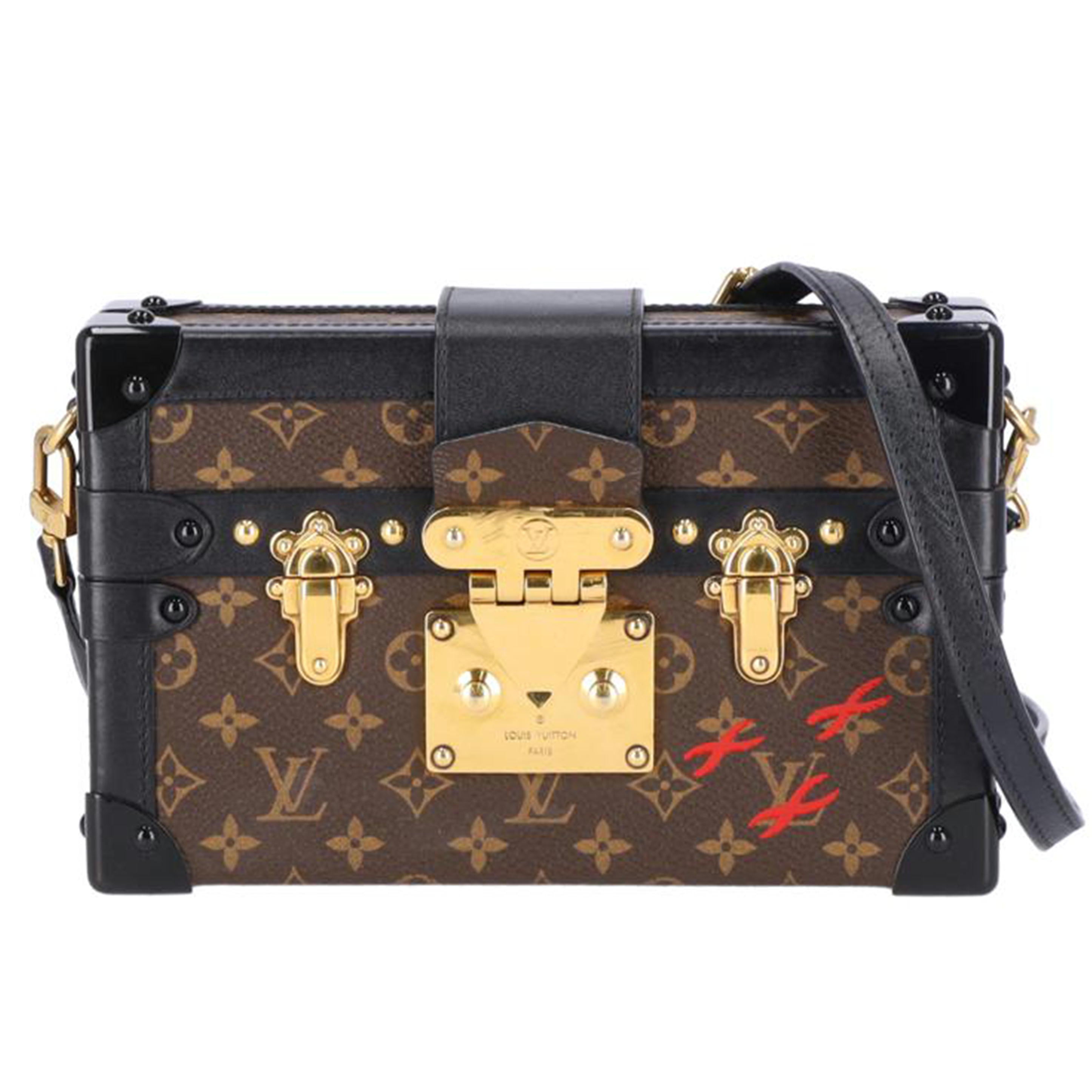 LOUIS　VUITTON ルイヴィトン/プティット・マレ／モノグラム/M44199//PL4***/ABランク/19