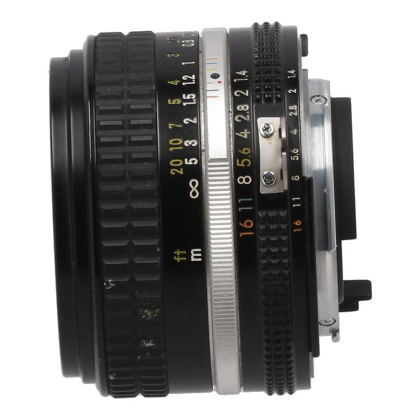 Nikon ニコン　/交換レンズ／50mm/Ai Nikkor 50mm F1.4S//5258703/Bランク/62
