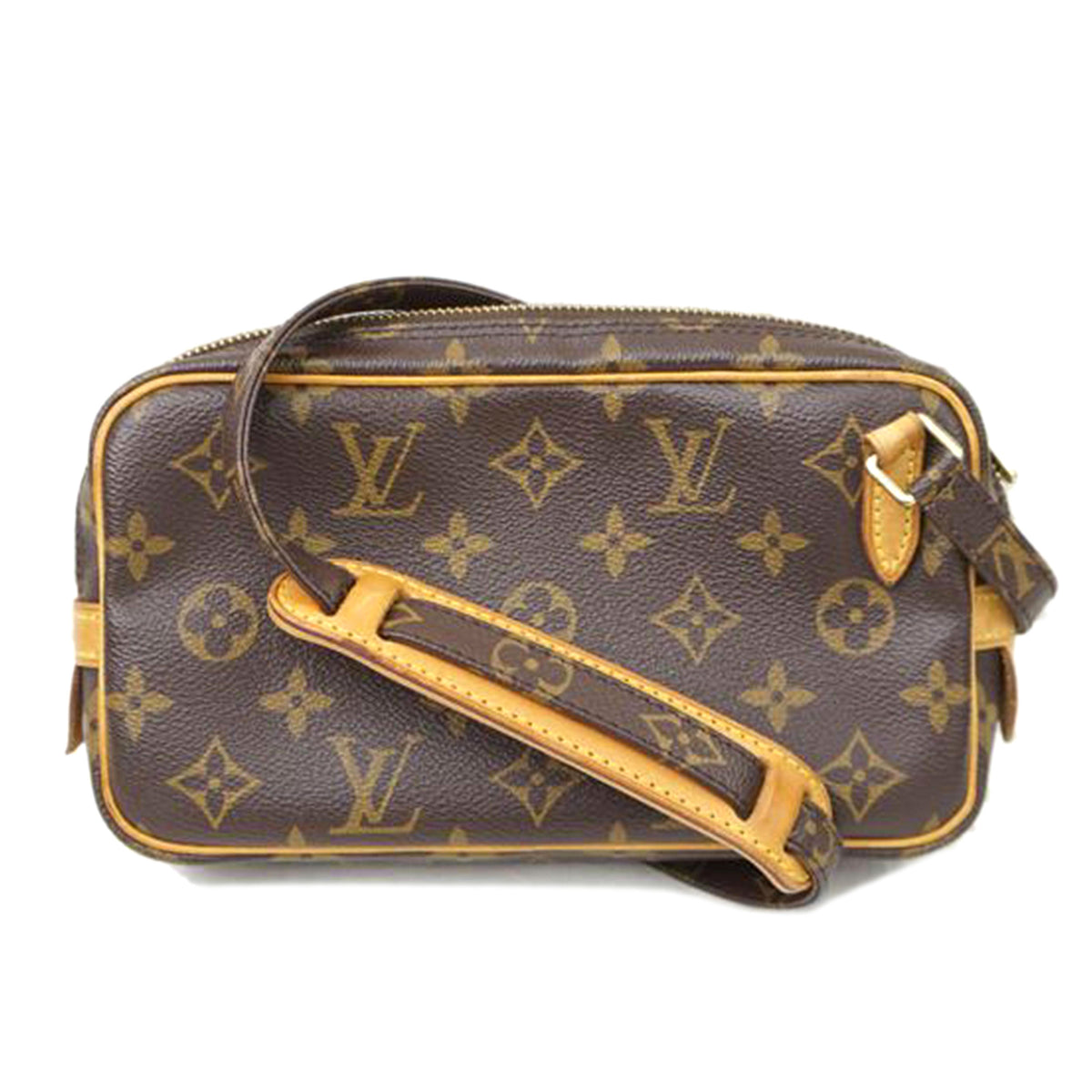 LOUIS VUITTON ルイヴィトン/ポシェット・マルリーバンドリエール/モノグラム/M51828//DU1***/ABランク/67