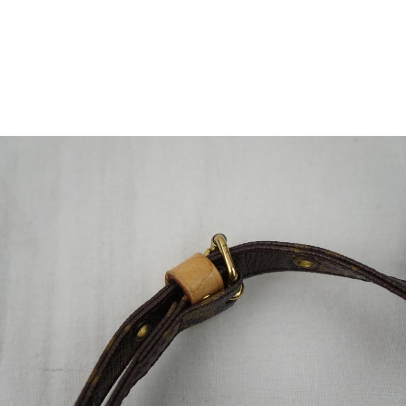 LOUIS VUITTON ルイヴィトン/ポシェット・マルリーバンドリエール/モノグラム/M51828//DU1***/ABランク/67