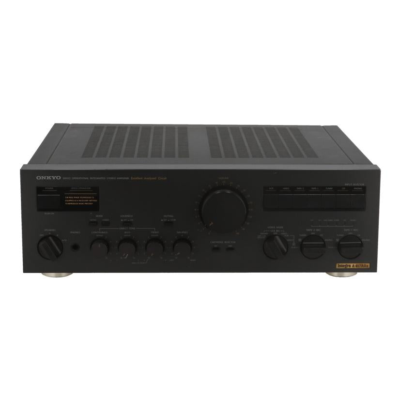 ONKYO オンキヨー　/プリメインアンプ／Integra　/A-817RX II//2608005402/Bランク/75