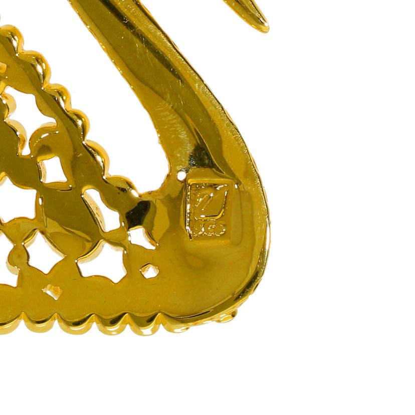 SWAROVSKI スワロフスキー/100周年SCSスワンブローチ//Aランク/94