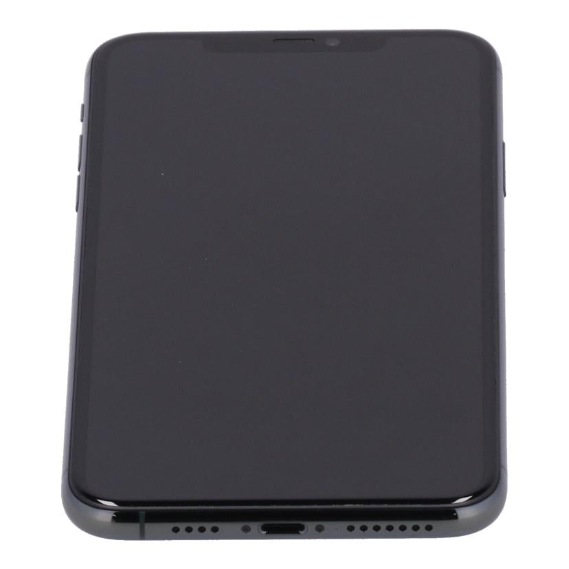 Apple　 アップル　/iPhone11　Pro　MAX　256GB/MWHM2J/A//G6TZLSLRN711/ABランク/82
