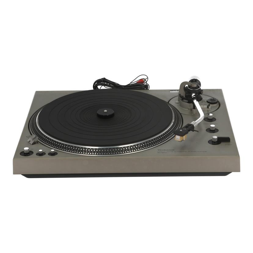 Technics テクニクス　/レコードプレーヤー/SL-1600//DA740SC174/Bランク/09