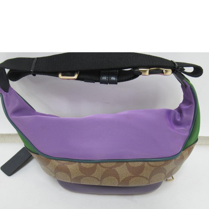 COACH/ボディバッグ／シグネチャー/91010//M19**/Bランク/63