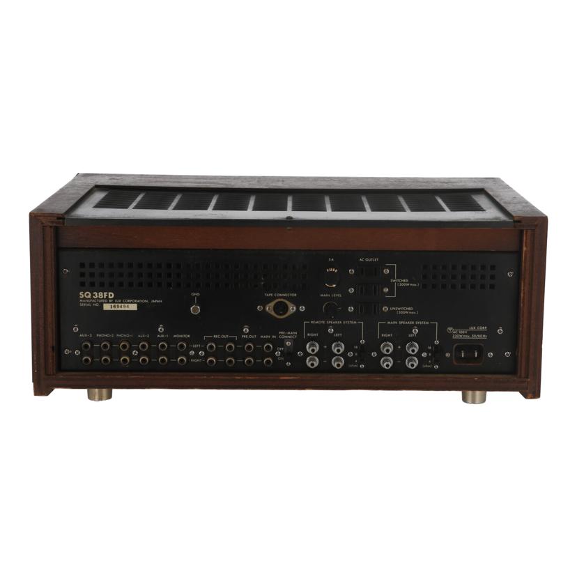 LUXMAN ラックスマン/プリメイン　アンプ/SQ38FD//169494/Bランク/75