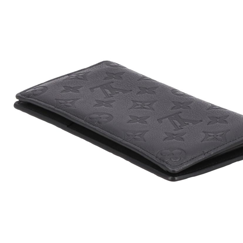 LOUIS VUITTON ルイヴィトン/ポルトフォイユ・ブラザ/モノグラム・シャドウ/M62900//RFI****/ABランク/25