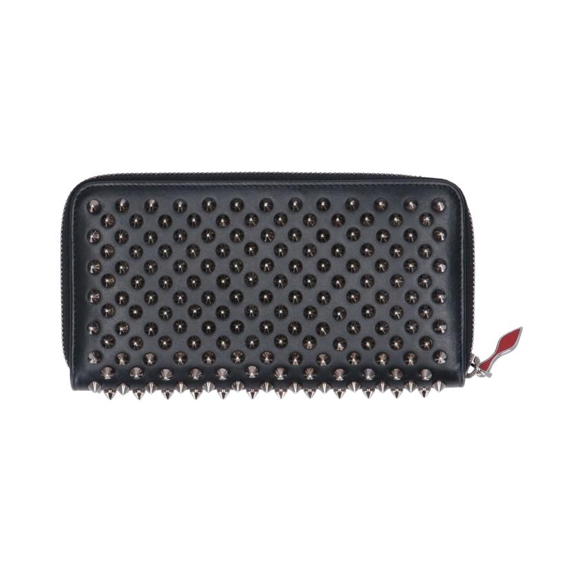 Christian　Louboutin クリスチャンルブタン/パネトーネラウンドファスナー長財布/1165065//Bランク/94