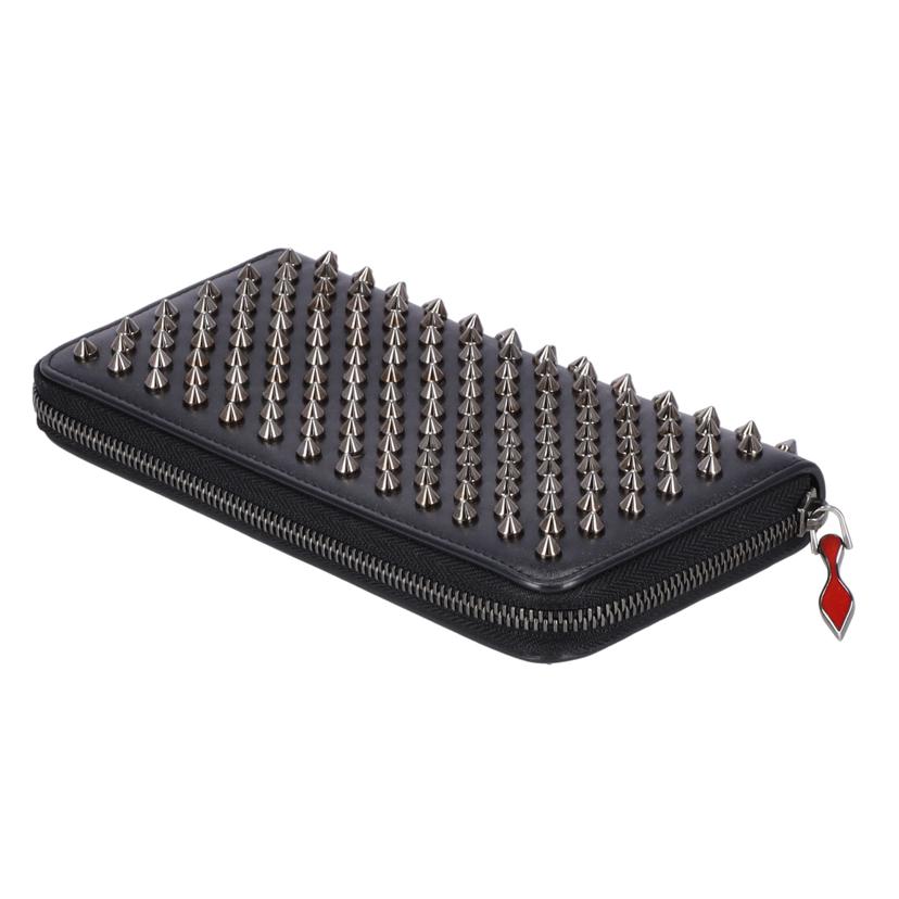 Christian　Louboutin クリスチャンルブタン/パネトーネラウンドファスナー長財布/1165065//Bランク/94