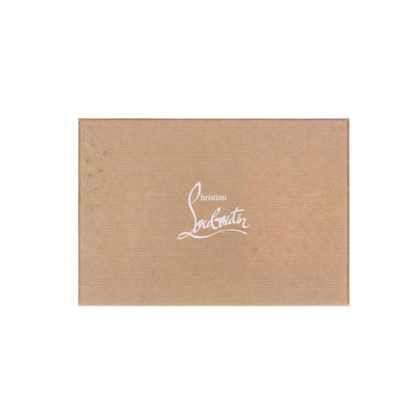Christian　Louboutin クリスチャンルブタン/パネトーネラウンドファスナー長財布/1165065//Bランク/94