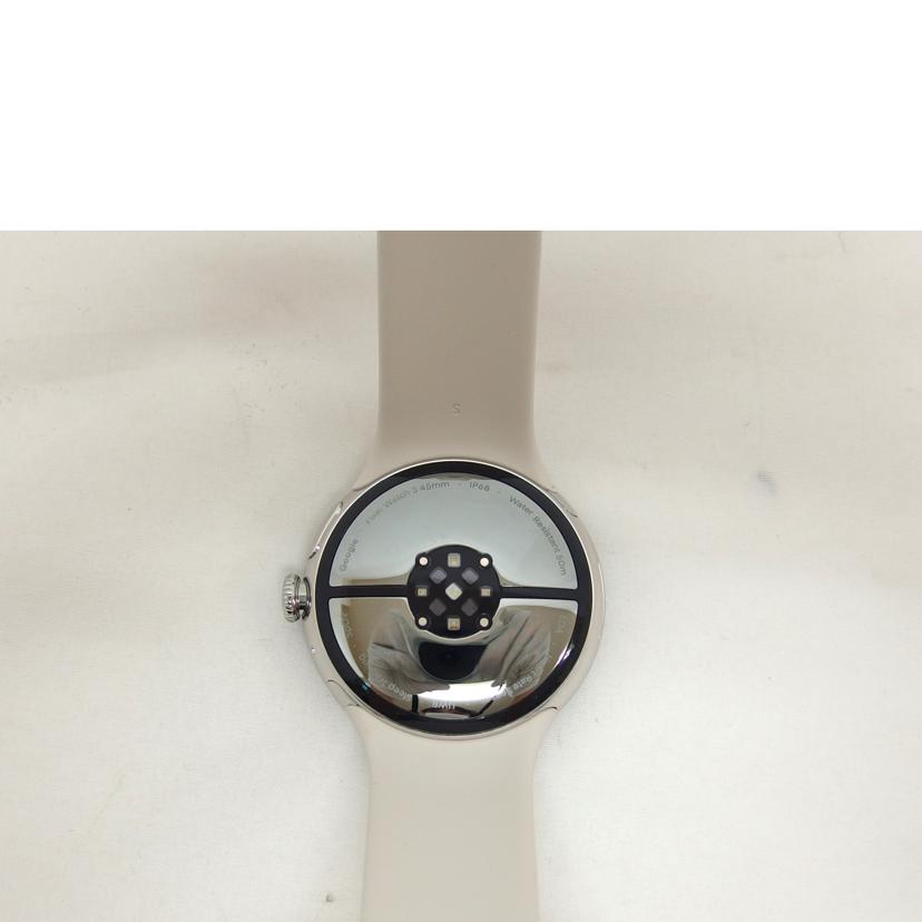 Google グーグル/Pixel　Watch　3／Wi－Fi／41mm//47201JEAYW06Q6/ABランク/04