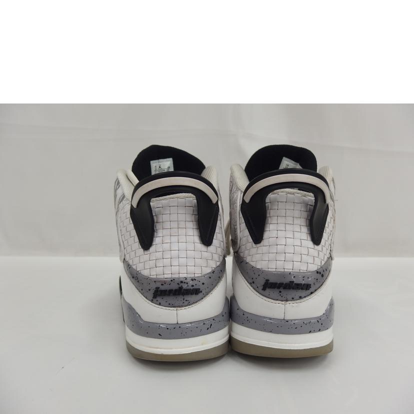 NIKE ナイキ/　Air　Jordan　Dub　Zero　Black／White／Fossil　Stone/311046-105//Bランク/82
