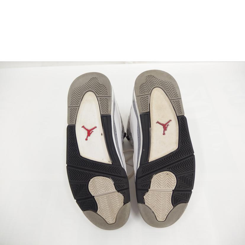 NIKE ナイキ/　Air　Jordan　Dub　Zero　Black／White／Fossil　Stone/311046-105//Bランク/82